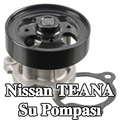 FEBI BILSTEIN Conta/sızdırmazlık elemanlı su pompası — 2003 Nissan Teana