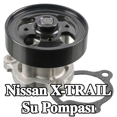 FEBI BILSTEIN Conta/sızdırmazlık elemanlı su pompası — 2002 Nissan X-trail