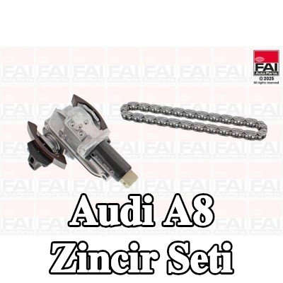 FAI AutoParts Silindir için zincir kiti 4-6, contasız/sızdırmazlık elemanları olmadan, dişliler olmadan — 2000 Audi A8