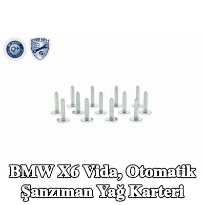 VAICO Vida, otomatik şanzıman yağ tepsisi Q+, orijinal ekipman üreticisi kalitesi MADE IN GERMANY — BMW X6