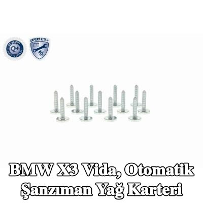 VAICO Vida, otomatik şanzıman yağ tepsisi Q+, orijinal ekipman üreticisi kalitesi MADE IN GERMANY — BMW X3