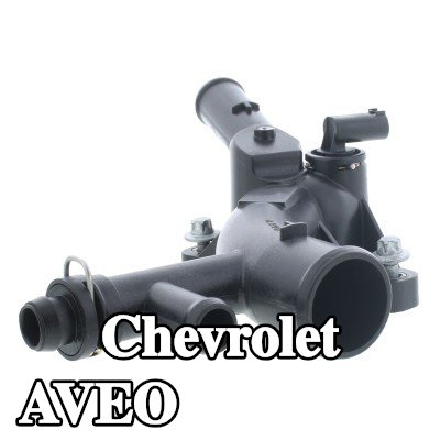 MOTORAD شفة سائل التبريد مع مستشعر درجة الحرارة — Chevrolet Aveo