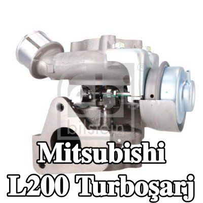 FEBI BILSTEIN Turboşarj — Mitsubishi L200