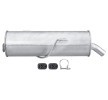 HELLA Arka susturucu Arka, montaj parçaları ile — Peugeot 206 (2)