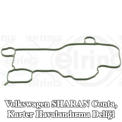 ELRING Conta, karter havalandırma deliği — Volkswagen Sharan