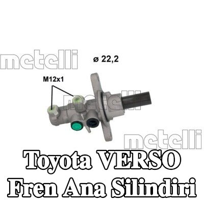 METELLI Fren ana silindiri — Toyota Verso