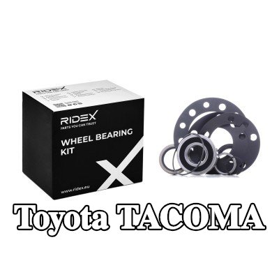 RIDEX مجموعة محامل العجلات - الجانب الأيسر, المحور الخلفي, يمين — 2000 Toyota Tacoma