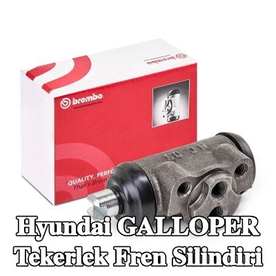BREMBO Tekerlek Fren Silindiri Temel — Hyundai Galloper