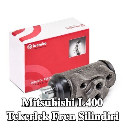 BREMBO Tekerlek Fren Silindiri Temel — 2000 Mitsubishi L400