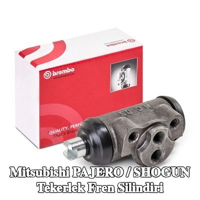 BREMBO Tekerlek Fren Silindiri Temel — Mitsubishi Pajero / Shogun