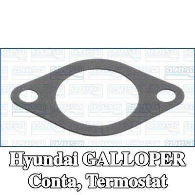 AJUSA Conta, termostat — 1997 Hyundai Galloper