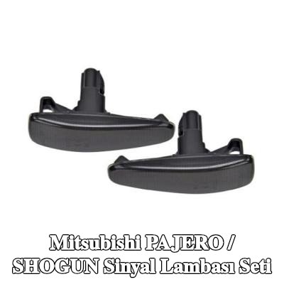 ABAKUS Gösterge Seti her iki taraf — Mitsubishi Pajero / Shogun