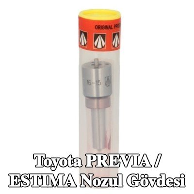 Wuzetem Nozul Gövdesi — Toyota Previa / Estima