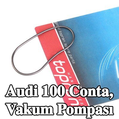 TOPRAN Conta, vakum pompası — Audi 100