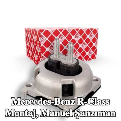 FEBI BILSTEIN Montaj, manuel şanzıman alt, Arka — Mercedes-Benz R-Class