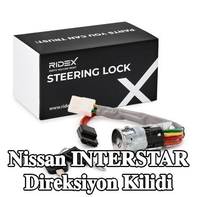 RIDEX Kablolu direksiyon kilidi — Nissan Interstar