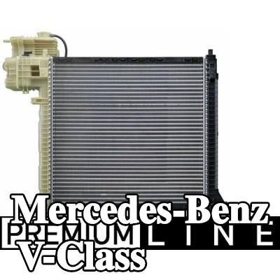 MAHLE مبرد المحرك — 2002 Mercedes-Benz V-Class