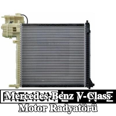 MAHLE Motor radyatörü — 2002 Mercedes-Benz V-Class