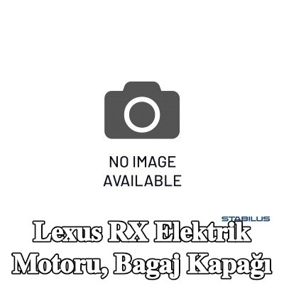 STABILUS Elektrik motoru, bagaj kapağı — 2012 Lexus Rx