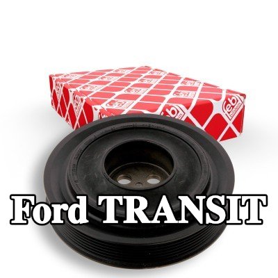 FEBI BILSTEIN بكرة العمود المرفقي للعمود المرفقي — 2015 Ford Transit