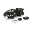 TYC Far Sol, H1/H1, Lens Rengi (yön göstergesi): Turuncu, ampul tutuculu, elektrik motoru olmadan — 2002 Honda Accord (3)