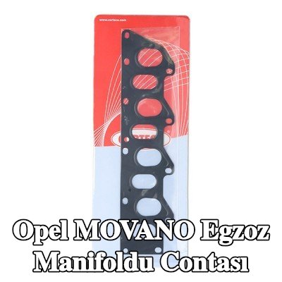CORTECO Egzoz manifoldu contası — Opel Movano
