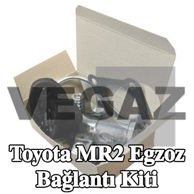 VEGAZ Egzoz bağlantı kiti — 1997 Toyota Mr2