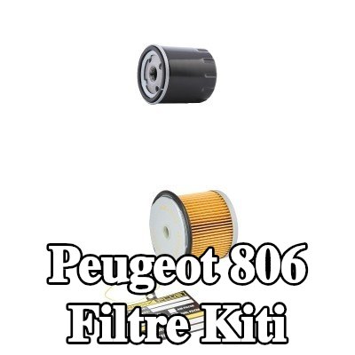 RIDEX PLUS Filtre kiti — 1995 Peugeot 806