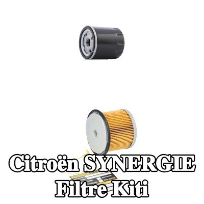 RIDEX PLUS Filtre kiti — 1997 Citroën Synergie