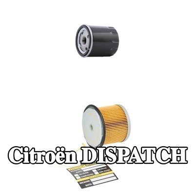 RIDEX PLUS مجموعة الفلاتر — 1995 Citroën Dispatch