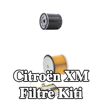 RIDEX PLUS Filtre kiti — Citroën Xm