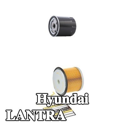RIDEX PLUS مجموعة الفلاتر — Hyundai Lantra