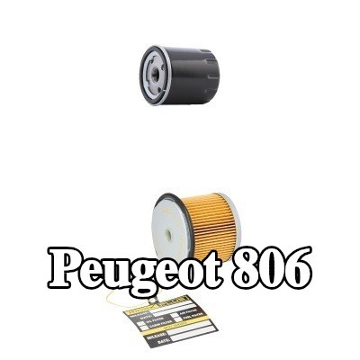 RIDEX PLUS مجموعة الفلاتر — 1995 Peugeot 806