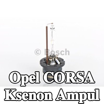 BOSCH Ksenon ampul — 2012 Opel Corsa