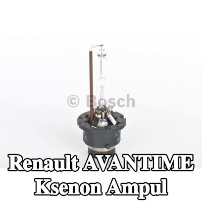 BOSCH Ksenon ampul — Renault Avantime