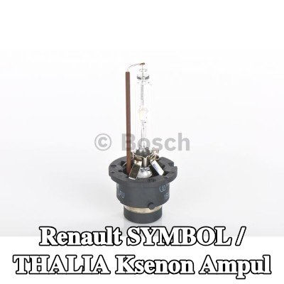 BOSCH Ksenon ampul — Renault Symbol / Thalia