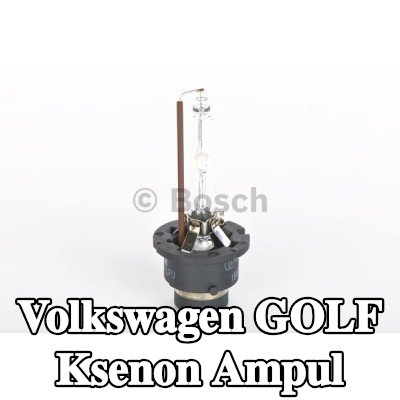 BOSCH Ksenon ampul — 2002 Volkswagen Golf