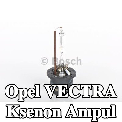 BOSCH Ksenon ampul — 2000 Opel Vectra