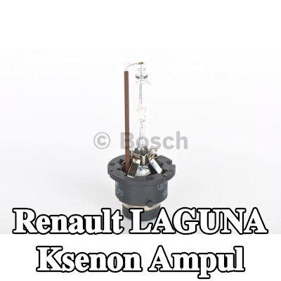 BOSCH Ksenon ampul — 2002 Renault Laguna