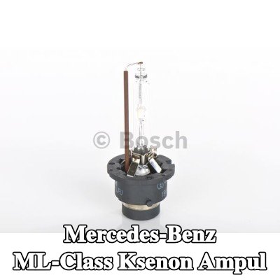 BOSCH Ksenon ampul — 2000 Mercedes-Benz ML-Class