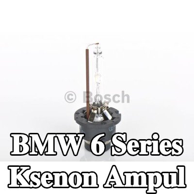 BOSCH Ksenon ampul — 2003 BMW 6 Series