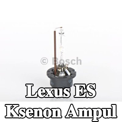 BOSCH Ksenon ampul — 2002 Lexus Es