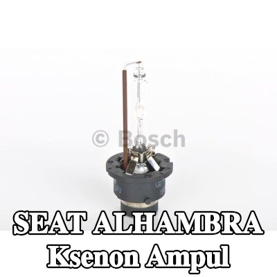 BOSCH Ksenon ampul — 2002 SEAT Alhambra