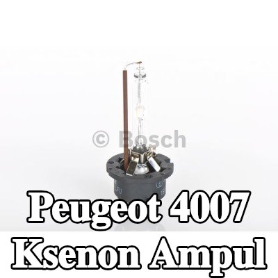BOSCH Ksenon ampul — Peugeot 4007