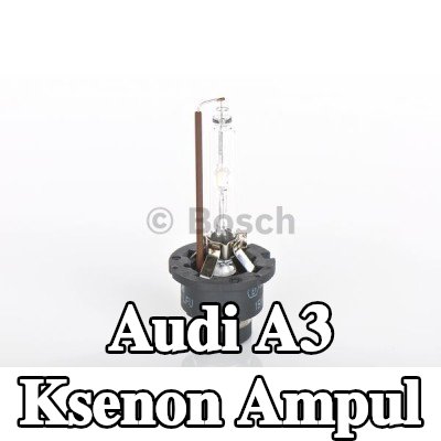 BOSCH Ksenon ampul — 2000 Audi A3