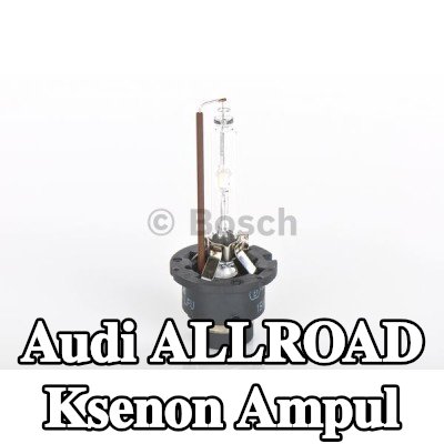 BOSCH Ksenon ampul — Audi Allroad