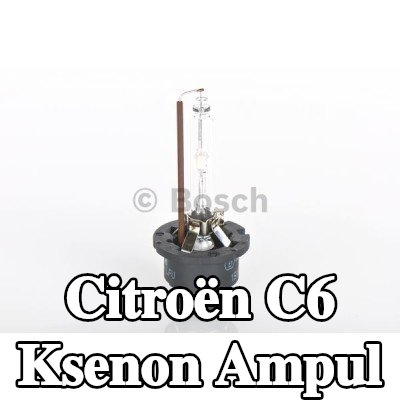 BOSCH Ksenon ampul — Citroën C6