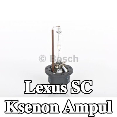 BOSCH Ksenon ampul — Lexus Sc