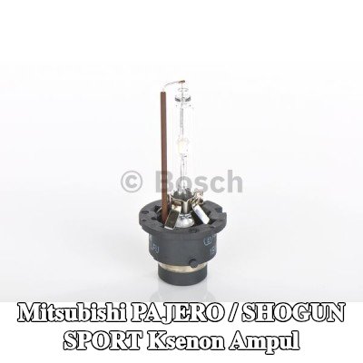 BOSCH Ksenon ampul — Mitsubishi Pajero / Shogun Sport