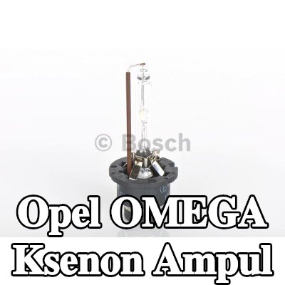 BOSCH Ksenon ampul — Opel Omega